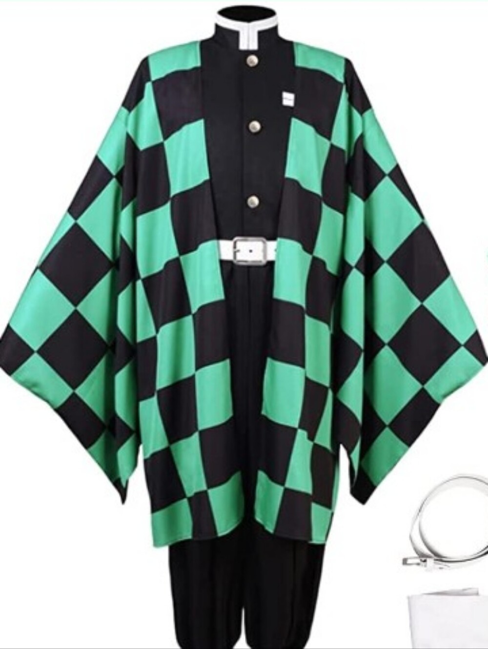 Moalioi Anime Cosplay Costume Kimono Halloween Women Men's Set Accessories